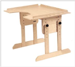 TherAdapt Tilting Tray Easel for Kids
